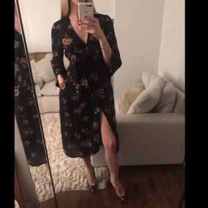 A.L.C. Floral Wilma Dress